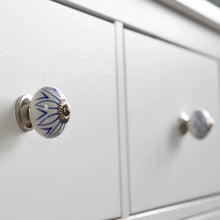 Load image into Gallery viewer, CERAMIC DRAWER KNOB - STRIPE
