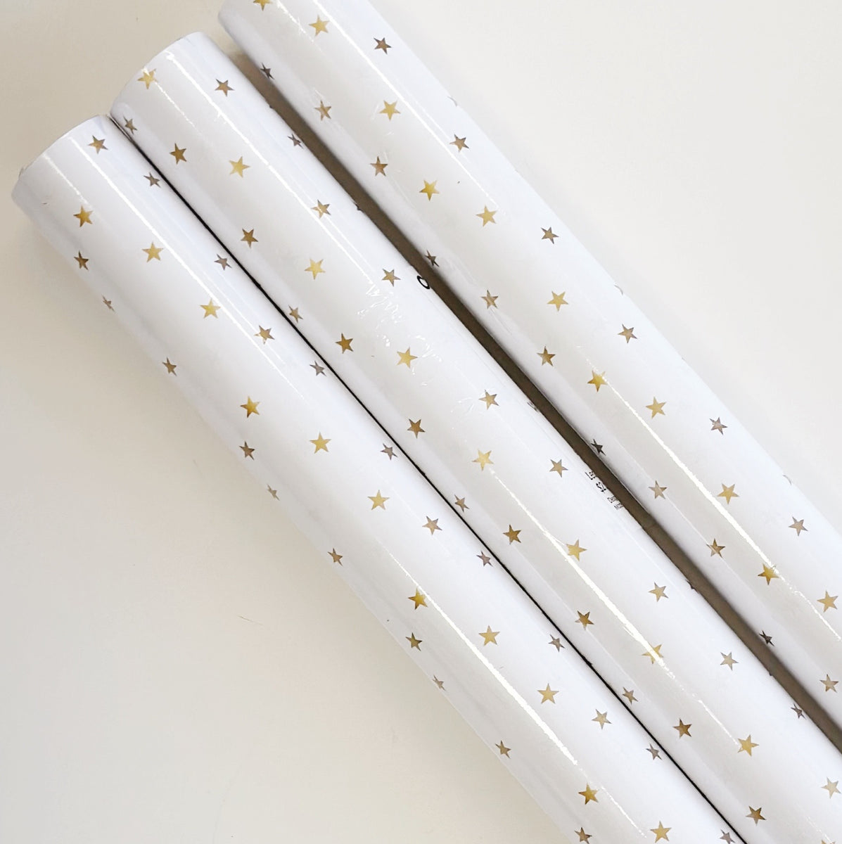 WRAPPING PAPER - GOLD STARS – HOME THYME