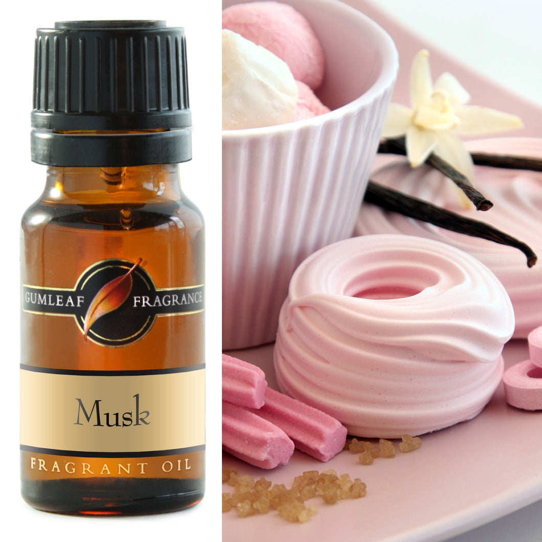 FRAGRANCE OIL - MUSK