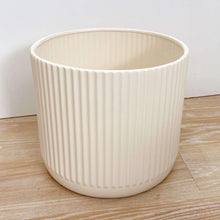 Load image into Gallery viewer, RIBBED PLANTER
