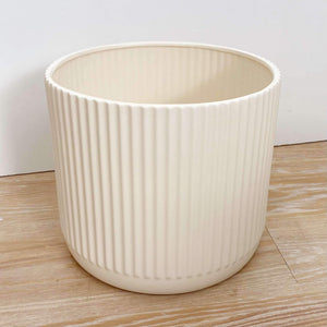 RIBBED PLANTER