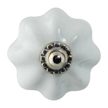 Load image into Gallery viewer, CERAMIC DRAWER KNOB - FLOWER
