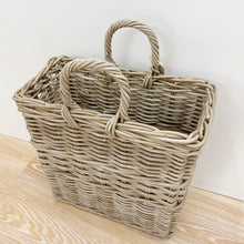 Load image into Gallery viewer, RATTAN BAG BASKET
