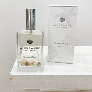 WICK2WARE COCONUT BEACH ROOM SPRAY