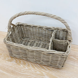 RATTAN PICNIC BASKET