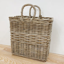 Load image into Gallery viewer, RATTAN BAG BASKET
