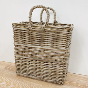 RATTAN BAG BASKET