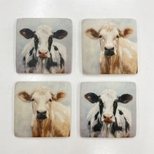 Load image into Gallery viewer, &#39;MOO&#39; COW COASTERS - SET/4
