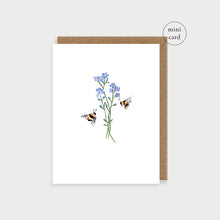 Load image into Gallery viewer, BEES &amp; FORGET ME NOTS CARD
