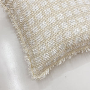 COCO TWEED SAND CUSHION