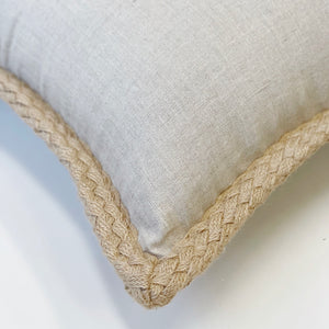 JUTE LINEN CUSHION