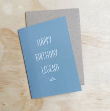 Load image into Gallery viewer, HAPPY BIRTHDAY LEGEND CARD
