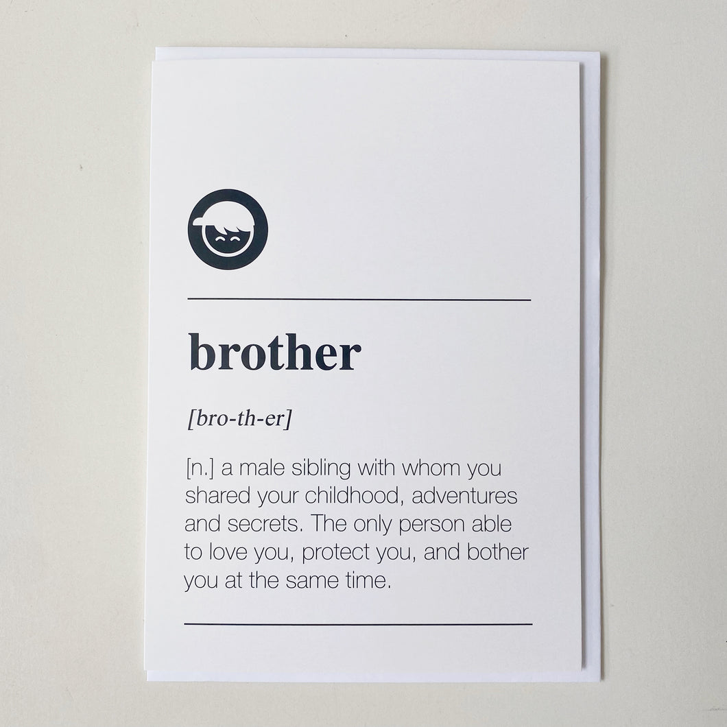 BROTHER CARD