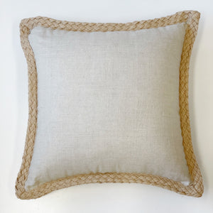 JUTE LINEN CUSHION