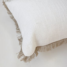 Load image into Gallery viewer, LINEN ST TROPEZ LUMBER CUSHION
