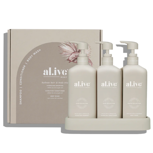 AL.IVE HAIR & BODY TRIO