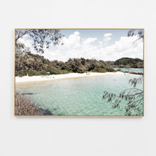 Load image into Gallery viewer, BEACHSIDE COVE CANVAS
