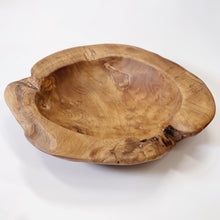 Load image into Gallery viewer, CHUNKY TEAK BOWL
