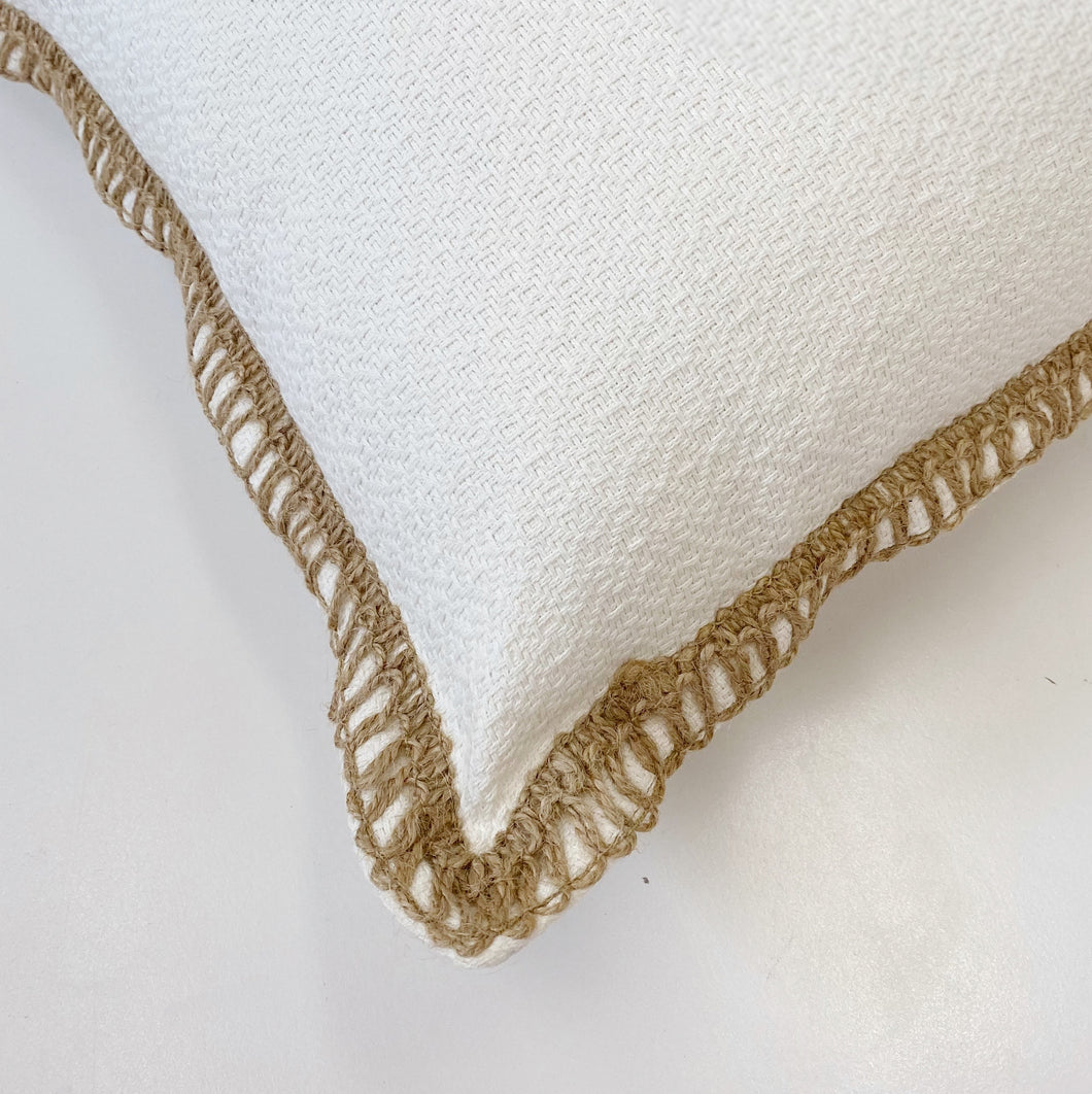 MYKONOS BLANC CUSHION