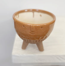 Load image into Gallery viewer, TERRACOTTA FACE PLANTER

